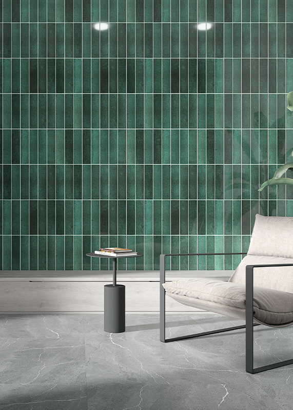 نصب سریع، پانل دیواری سیلیکات کلسیم Minecore Easytile با رتبه آتش کلاس A