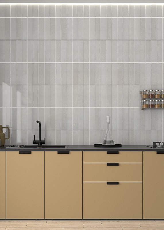 نصب سریع، پانل دیواری سیلیکات کلسیم Minecore Easytile با رتبه آتش کلاس A