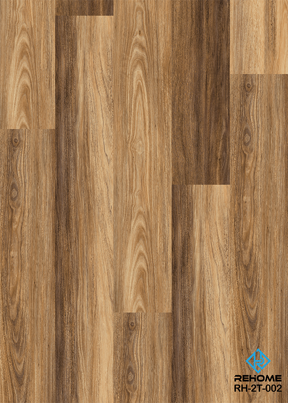 کفپوش ورق خشک LVT ضد آب مجموعه Canvas