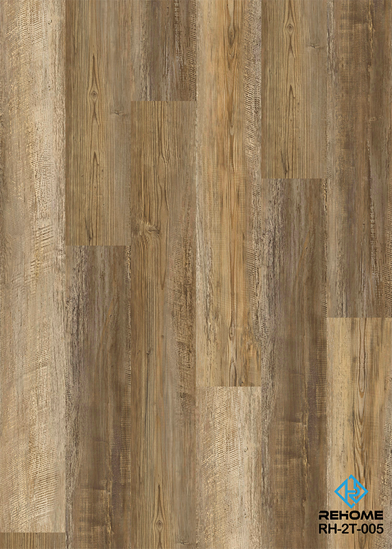 کفپوش ورق خشک LVT ضد آب مجموعه Canvas