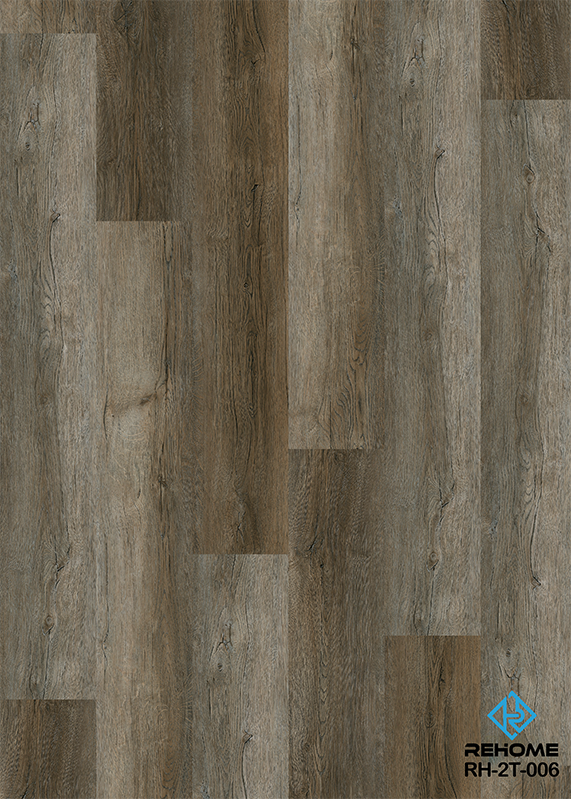 کفپوش ورق خشک LVT ضد آب مجموعه Canvas