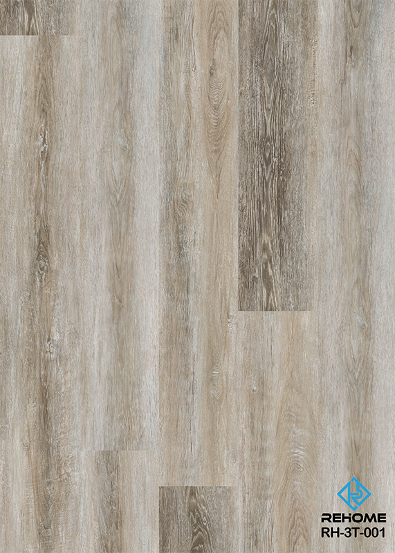 مجموعه Muse نصب آسان کفپوش وینیل Dryback LVT لوکس
