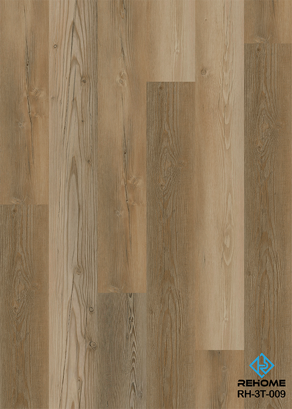 مجموعه Muse نصب آسان کفپوش وینیل Dryback LVT لوکس